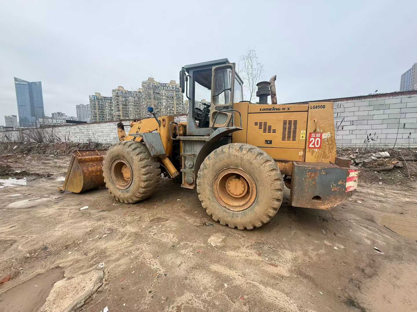 Buy Lonking ZL50 Used Loader