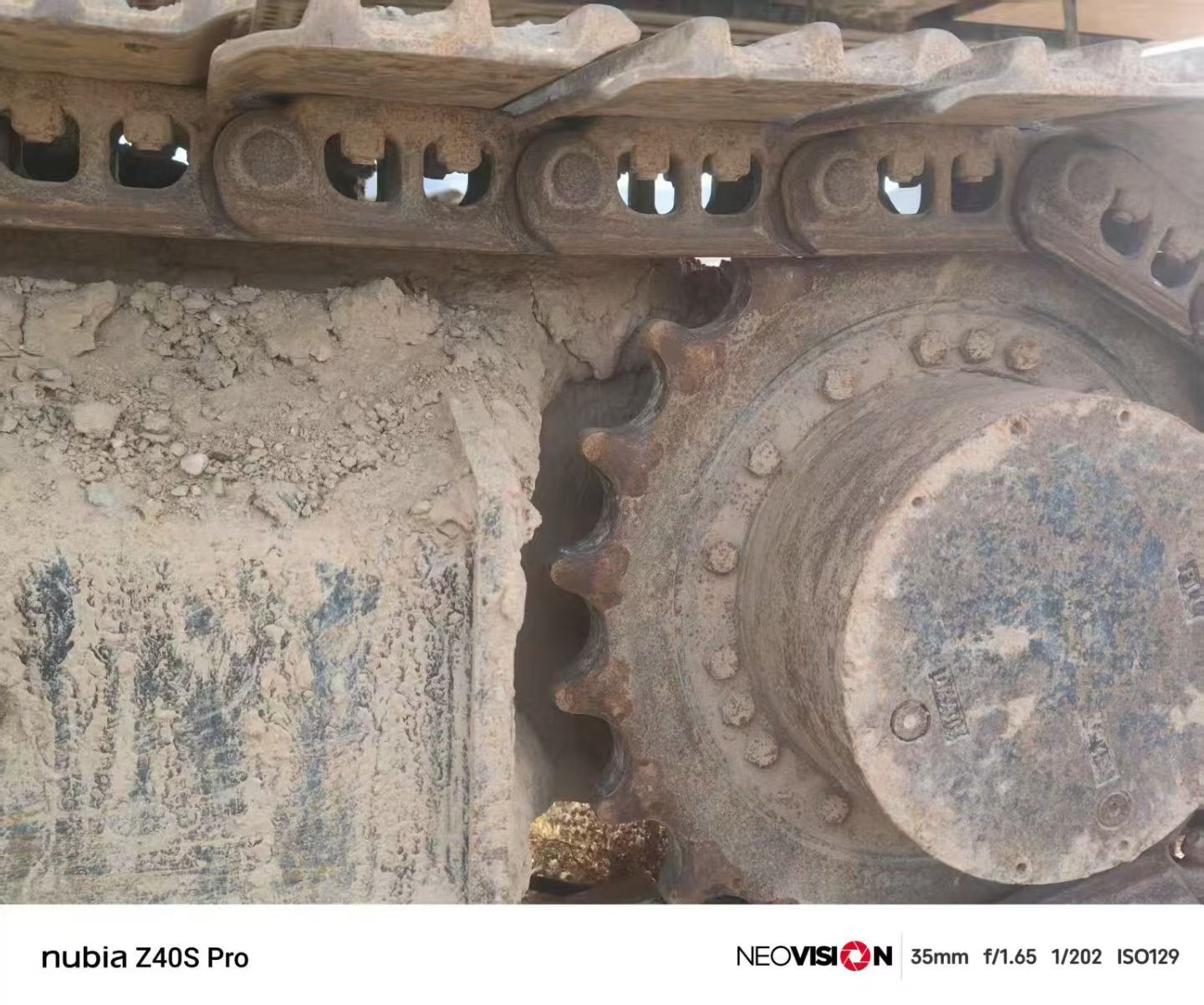 Used Sany SY135 Excavator 2022 Model / 3