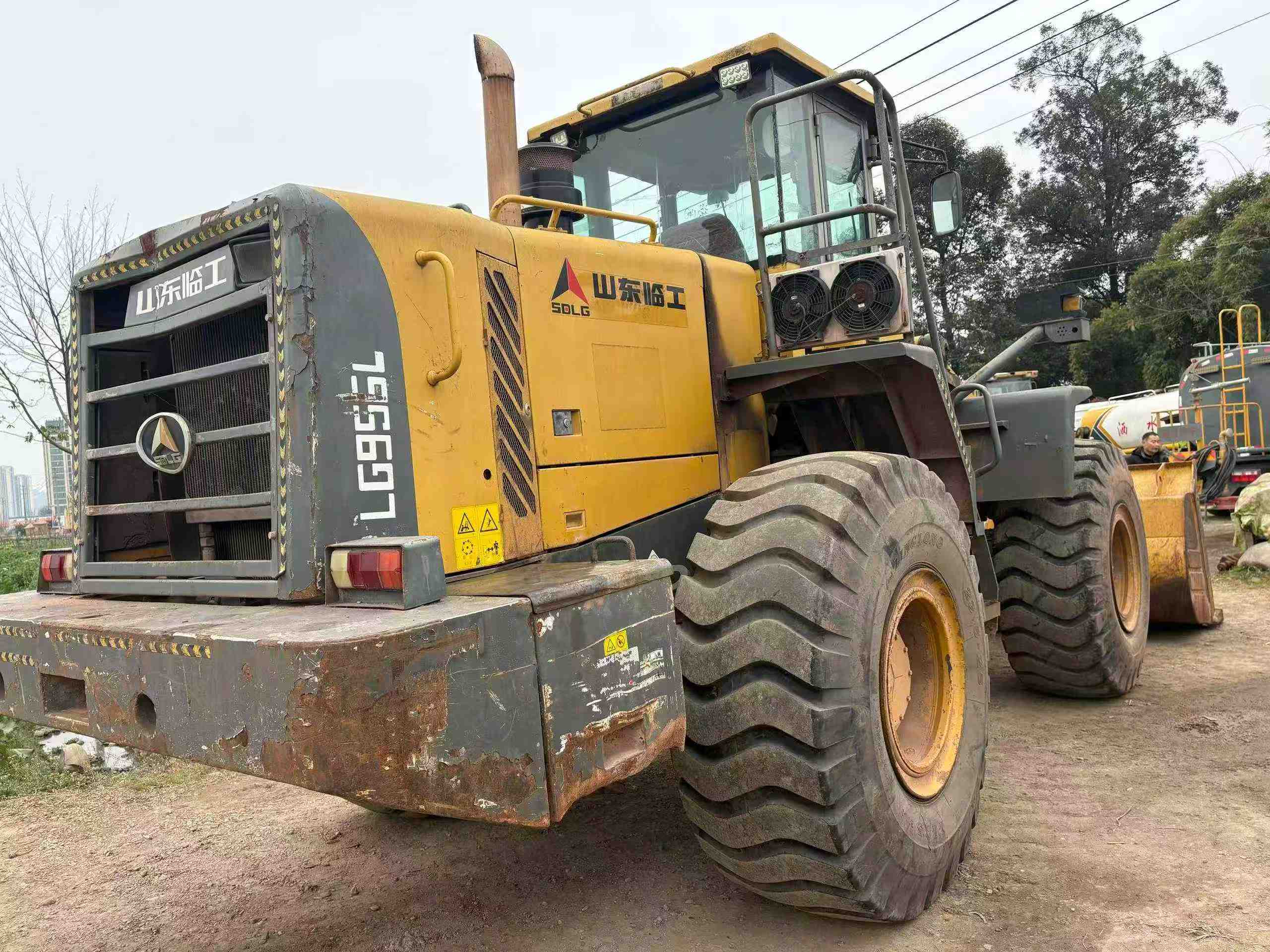 Buy SDLG LG956 Used Loader / 3
