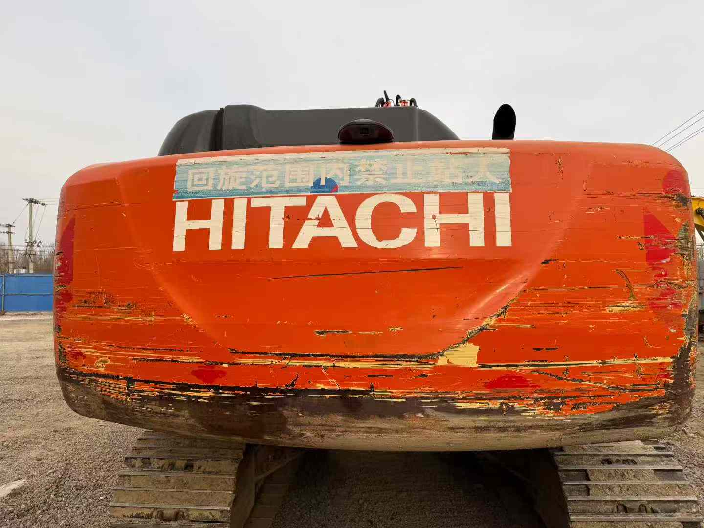Used Hitachi ZAXIS200 Excavator 2018 Model / 8