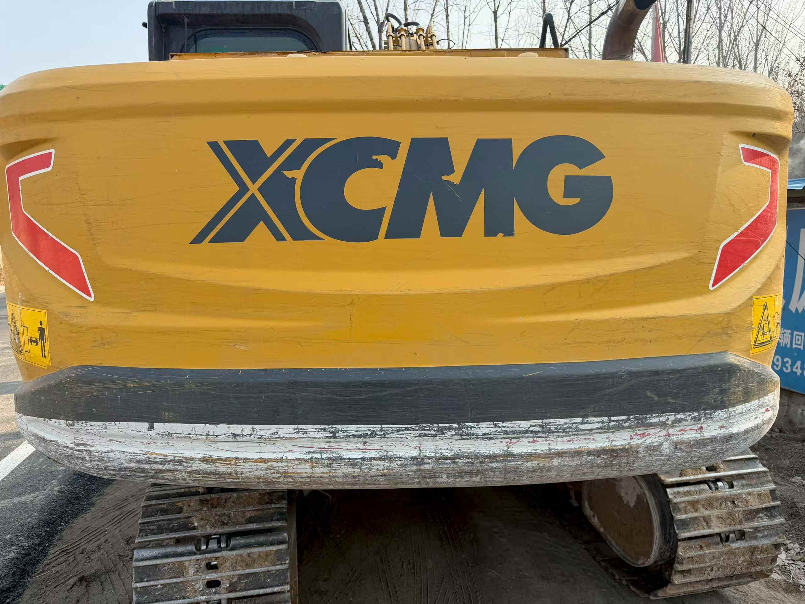 Used XCMG XE135GA Excavator 2023 Model / 8