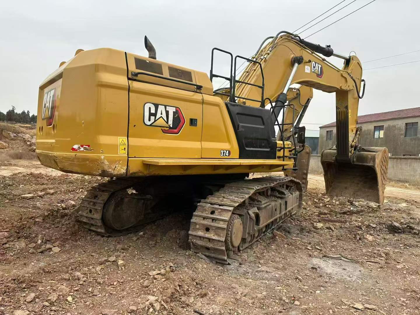 Buy Caterpillar 374F Used Excavator