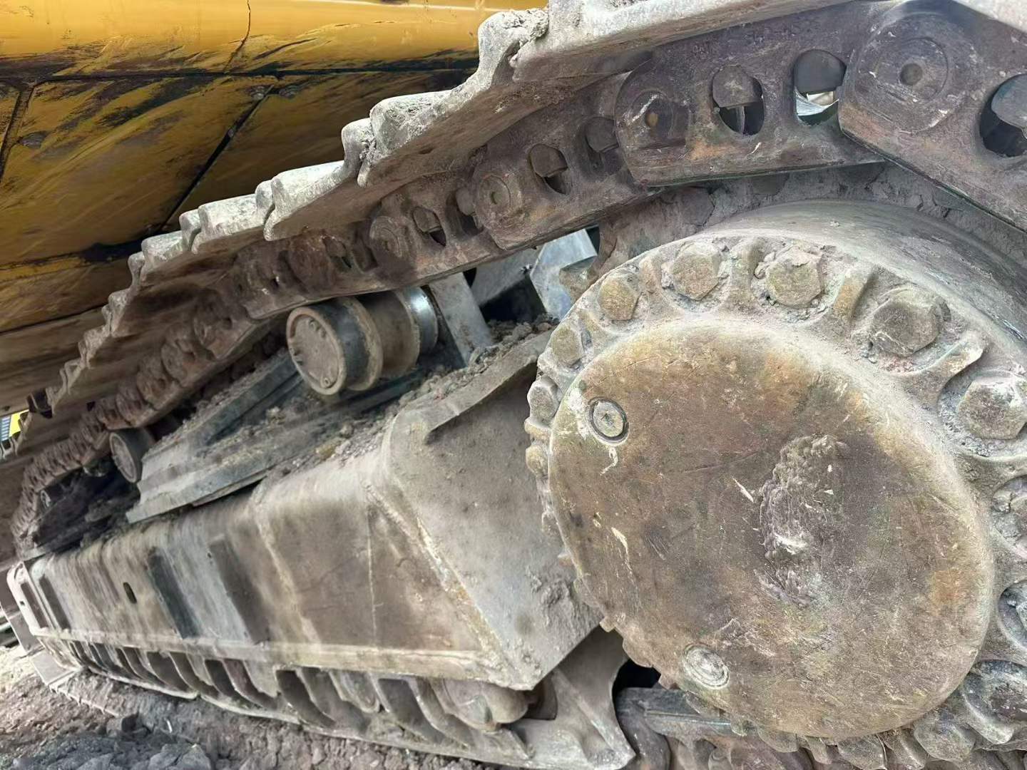 Used Caterpillar 374F Excavator 2023 Model / 8