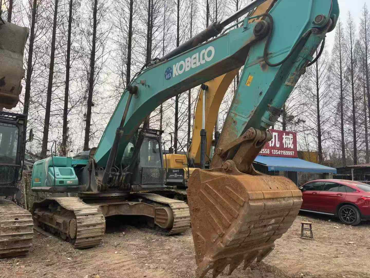 Used Kobelco SK380D Excavator 2018 Model / 2