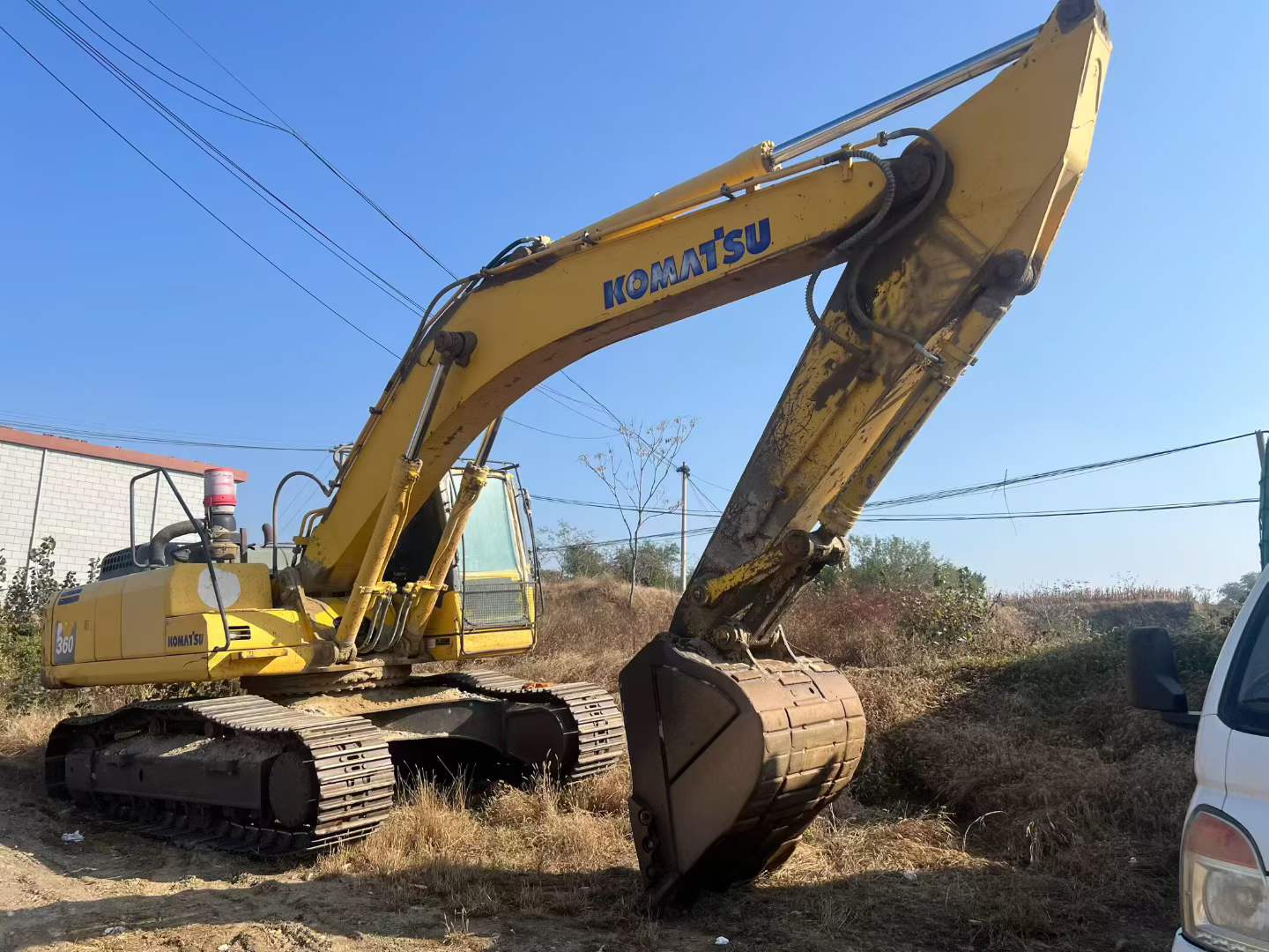 Used Komatsu PC300 Excavator 2013 Model / 2