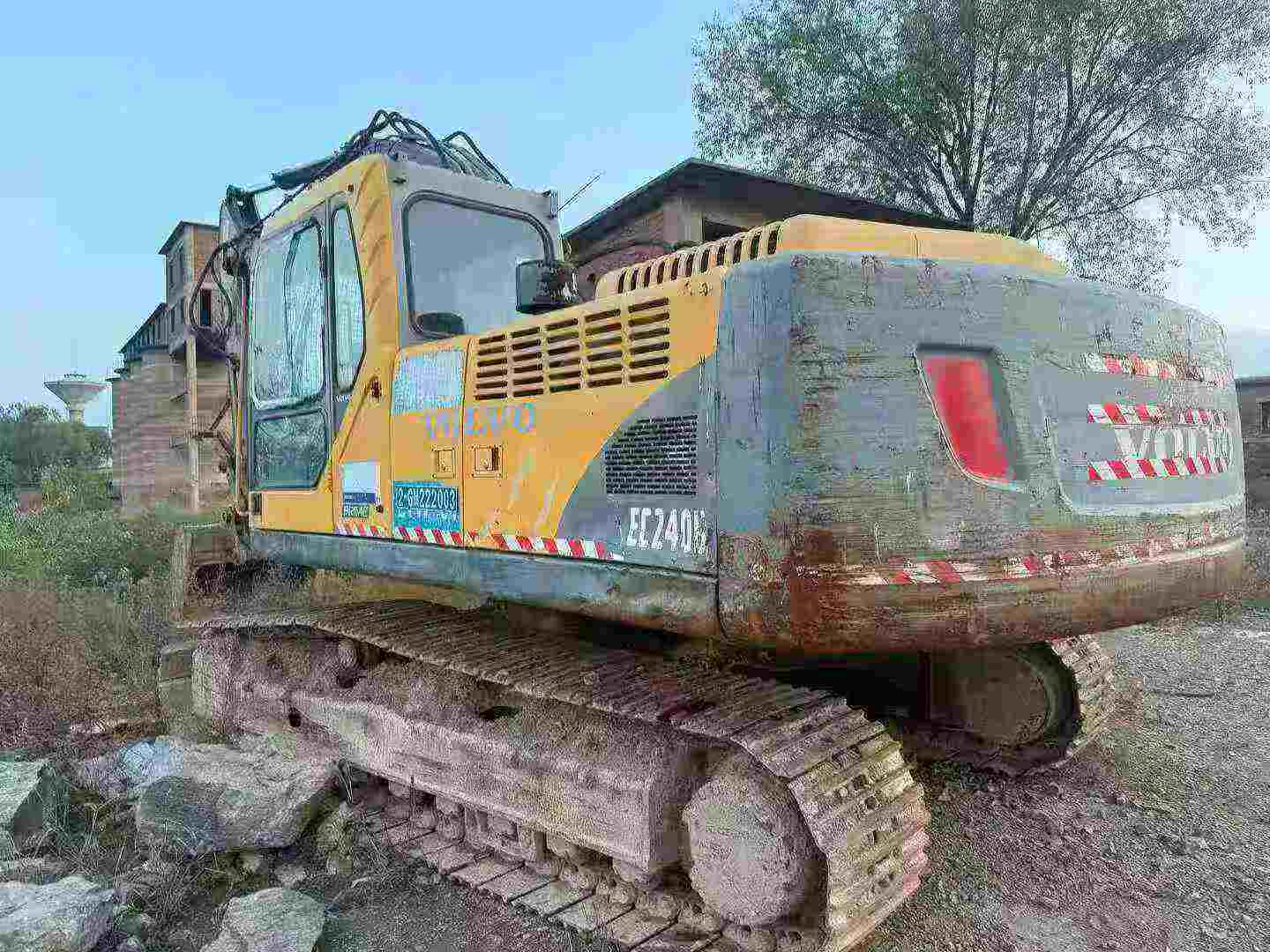 Buy Volvo EC240 Used Excavator