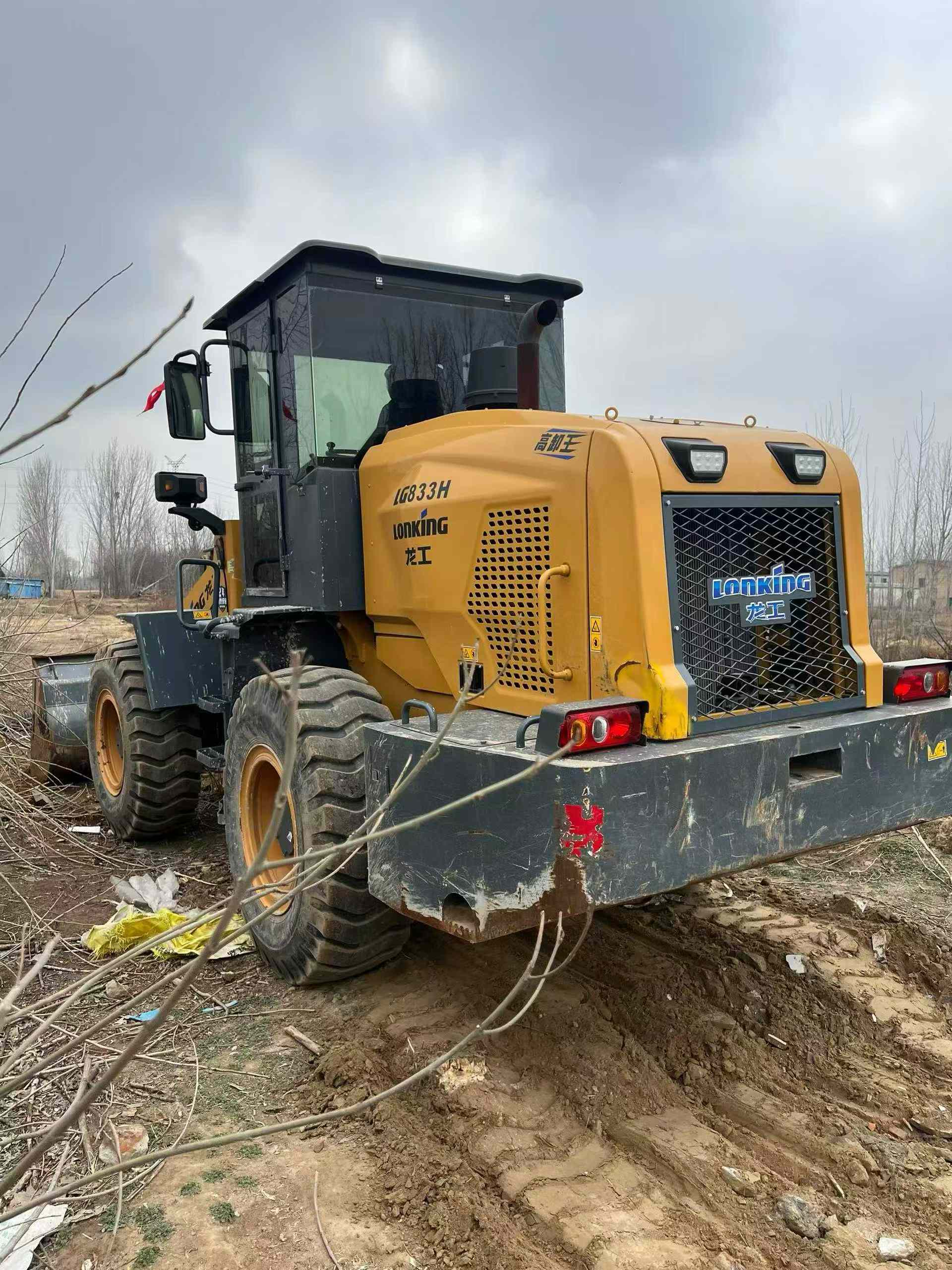 Buy Lonking LG833 Used Loader / 4