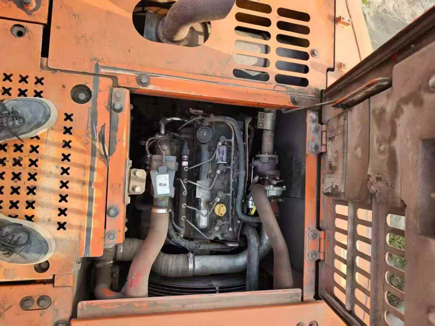 Used Doosan DX120 Excavator 2014 Model / 3