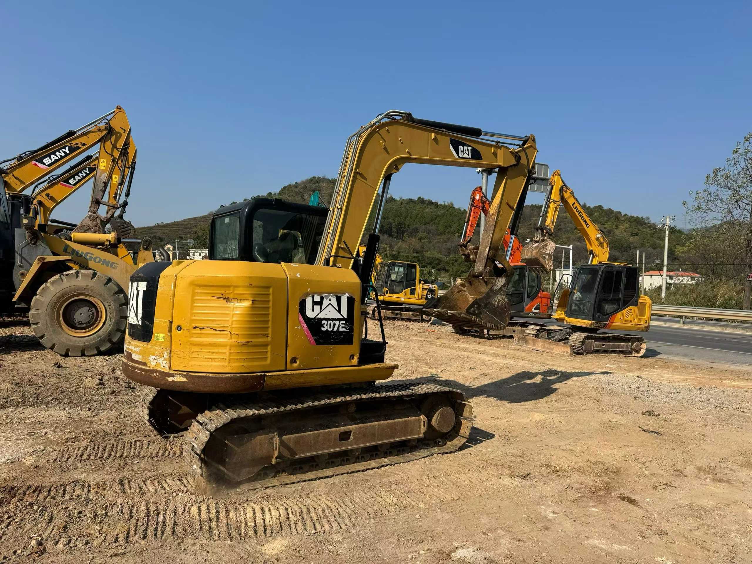 Used Caterpillar 307V2 Excavator 2017 Model / 3