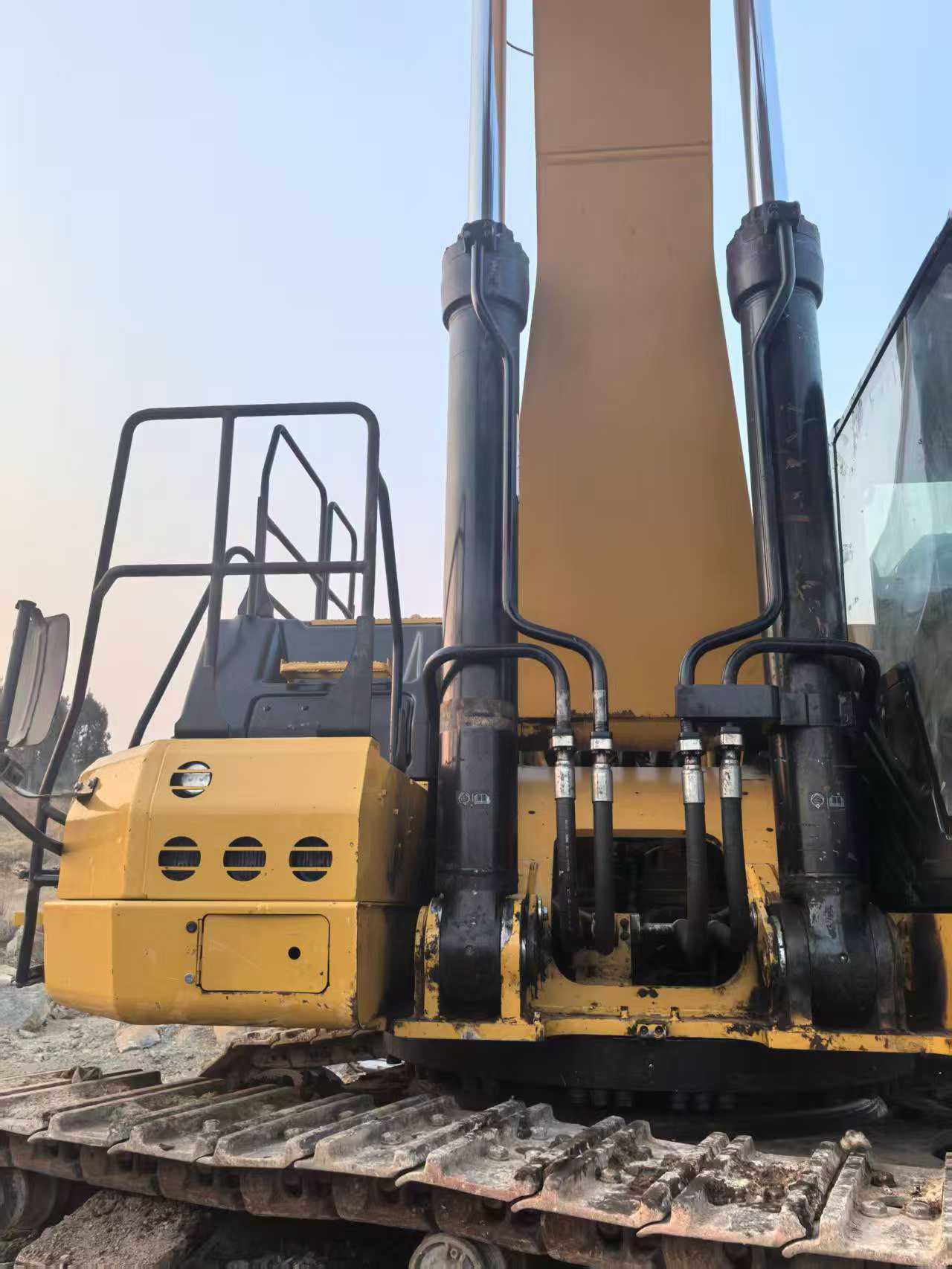 Used Caterpillar 374F Excavator 2023 Model / 3