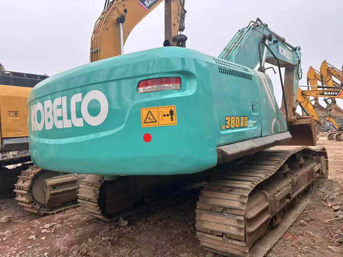 Used Kobelco SK380D Excavator 2018 Model / 3