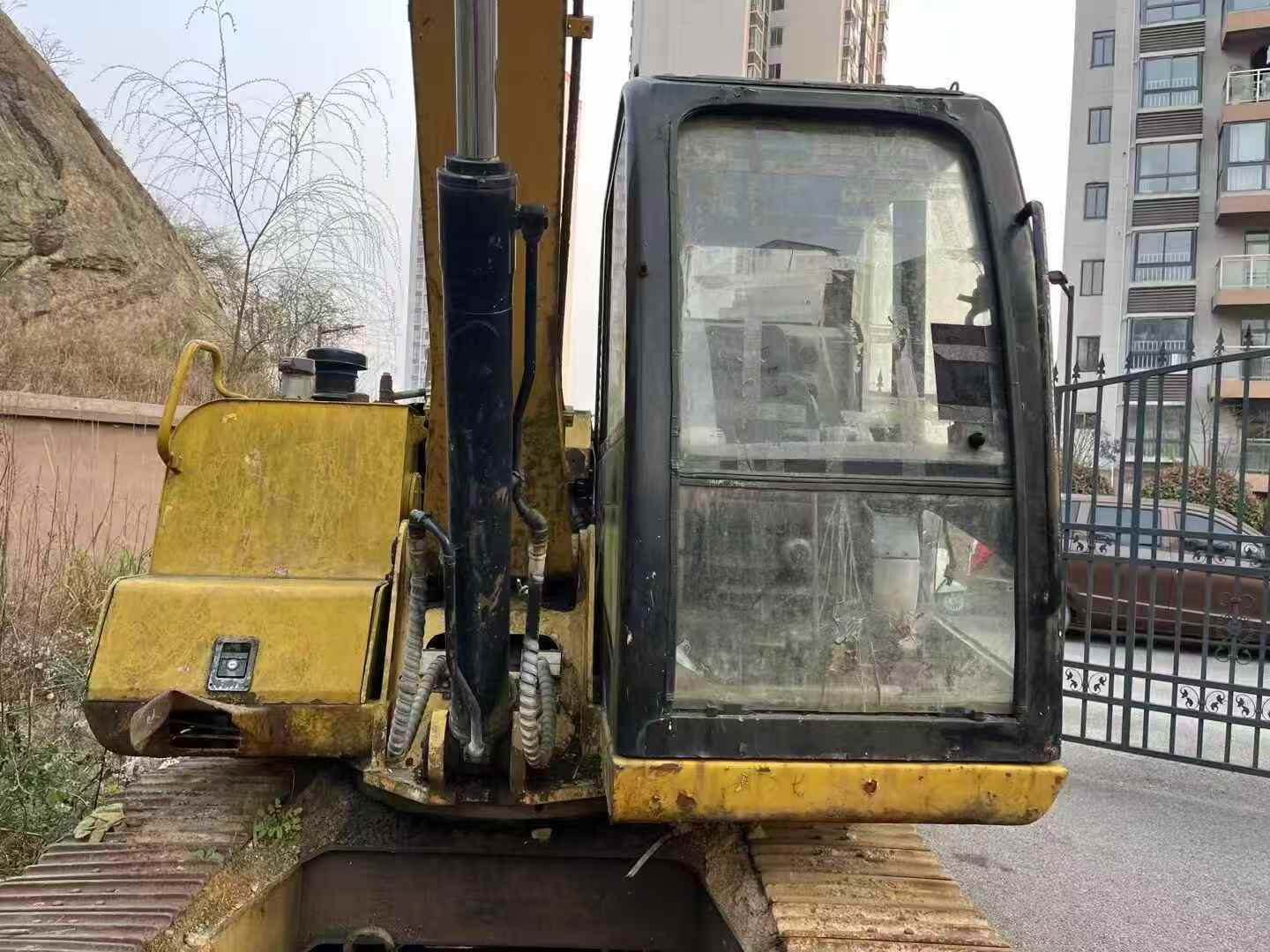 Used Caterpillar CT85 Excavator 2016 Model / 2
