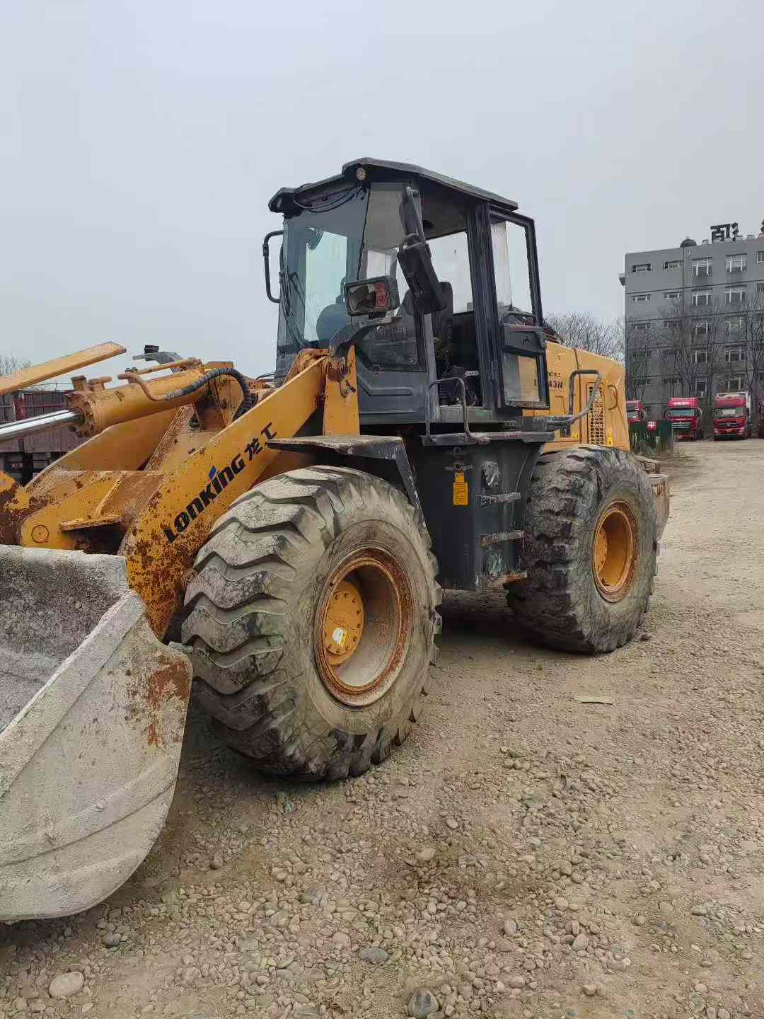 Buy Lonking LG843 Used Loader / 2