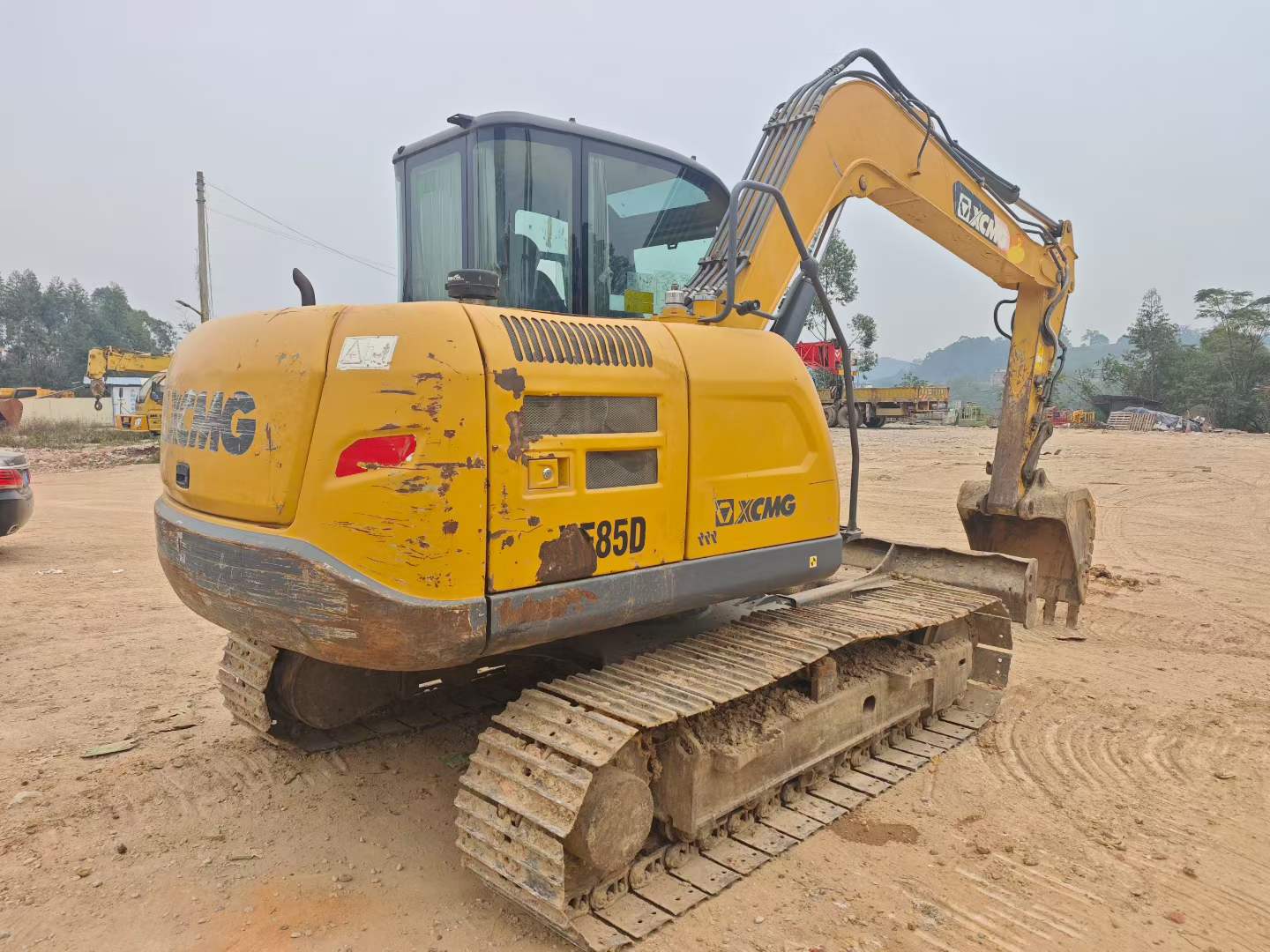 Used XCMG XE75DA Excavator 2019 Model / 4