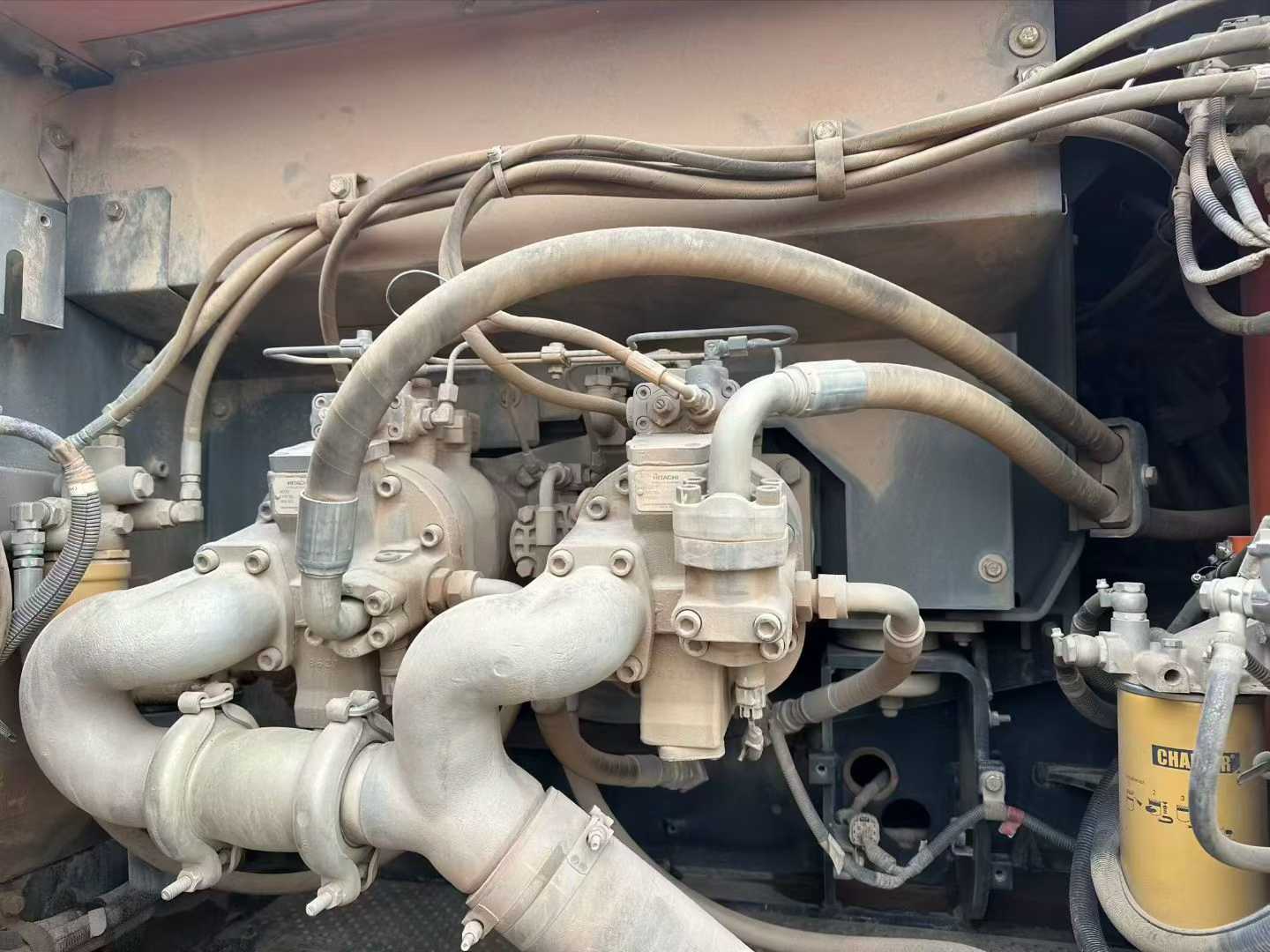 Used Hitachi ZX60 Excavator 2018 Model / 8