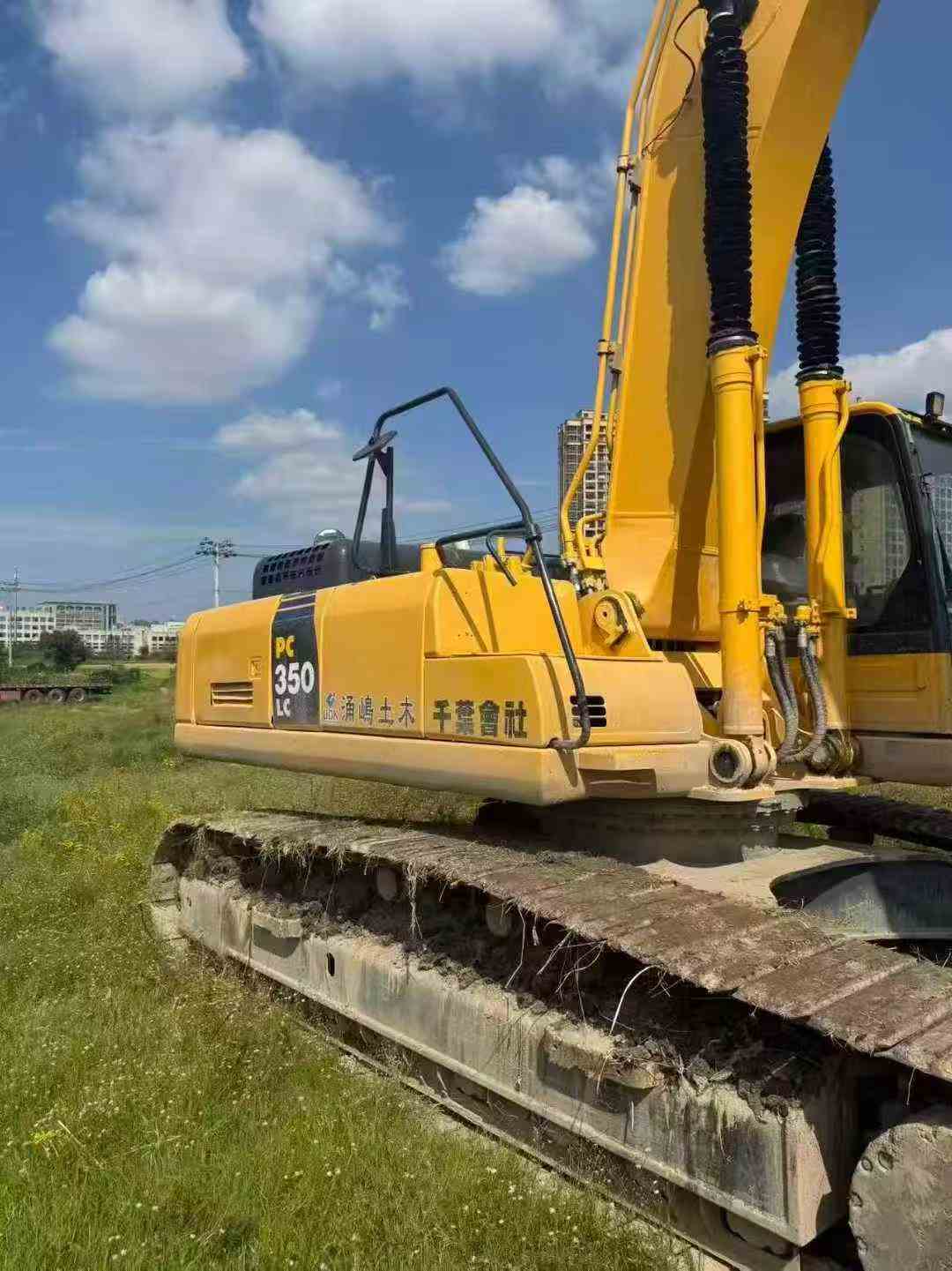 Used Komatsu PC350LC-8 Excavator 2020 Model / 3