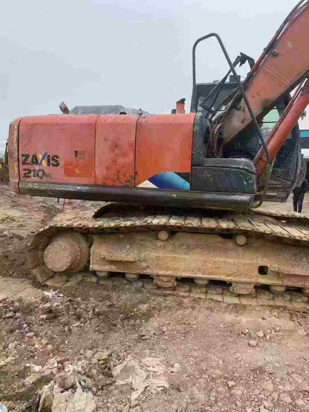 Used Hitachi EX210-5 Excavator 2020 Model / 2