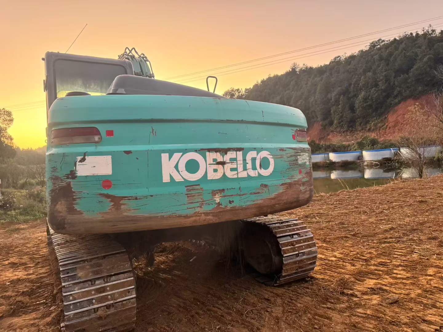 Buy Kobelco SK130 Used Excavator