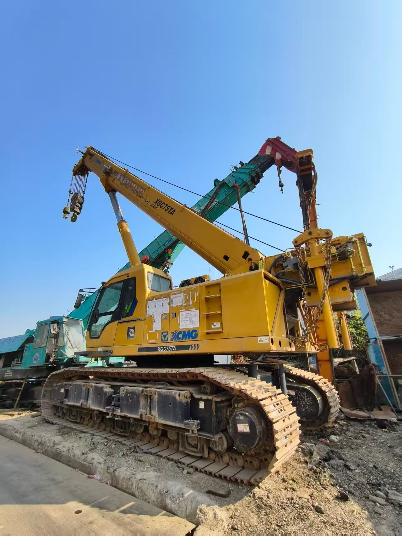 Buy XCMG XE75WD Used Excavator / 5 Used XCMG XE75WD Excavator 2021 Model / 5