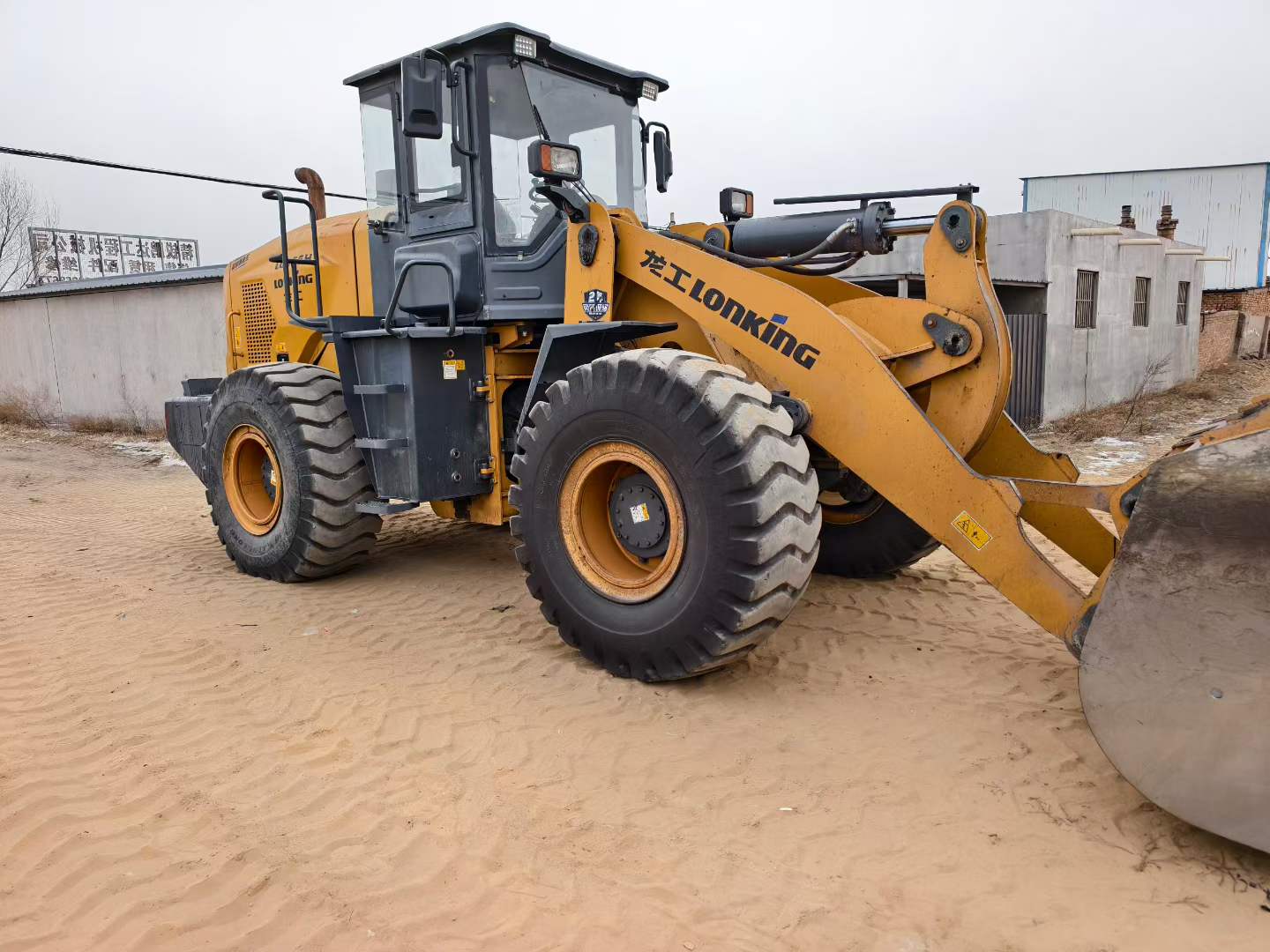 Buy Lonking LG855H Used Loader / 4