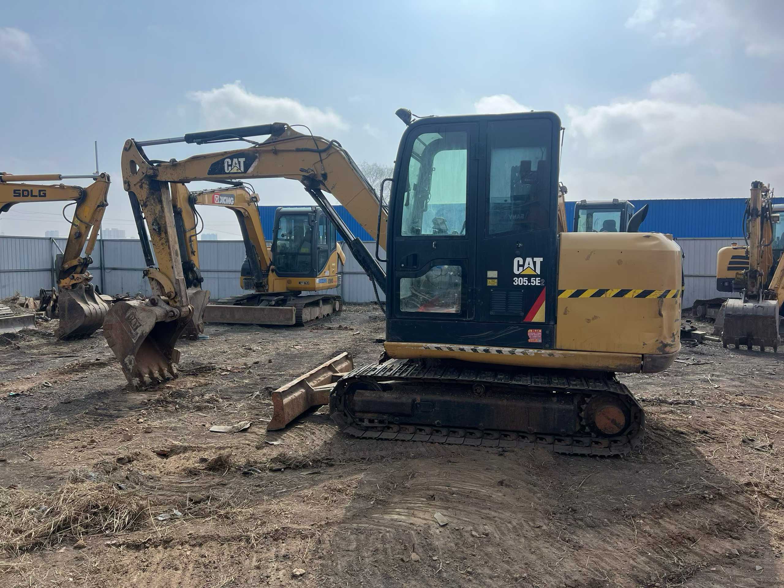 Buy Caterpillar 305.5 Used Excavator