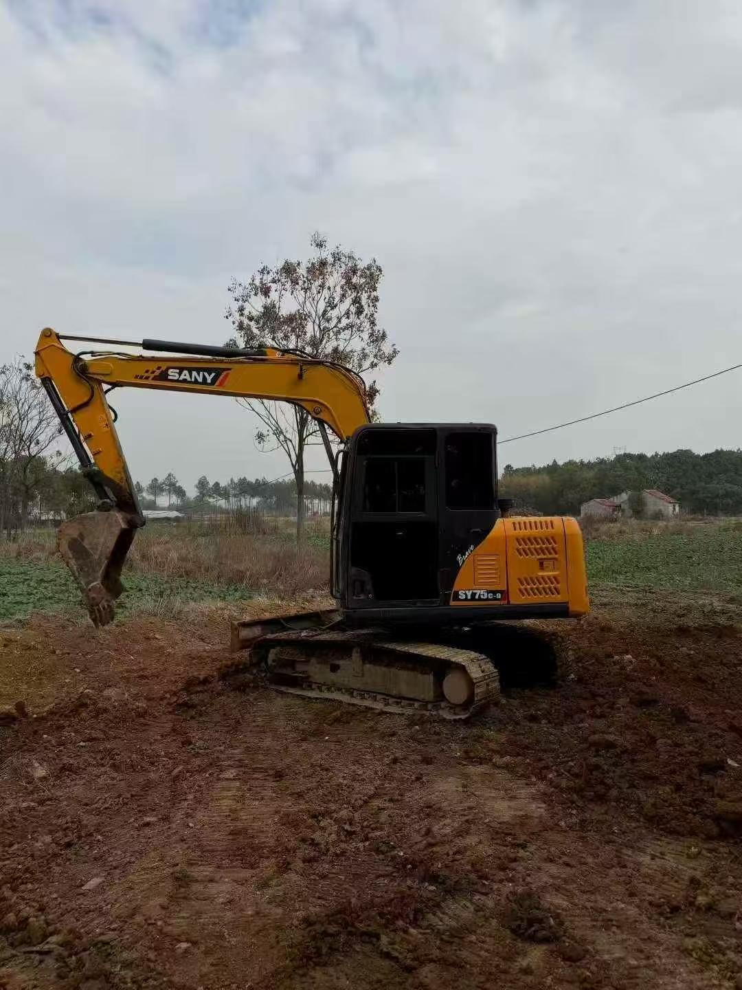 Used Sany SY65C-9 Excavator 2016 Model / 3