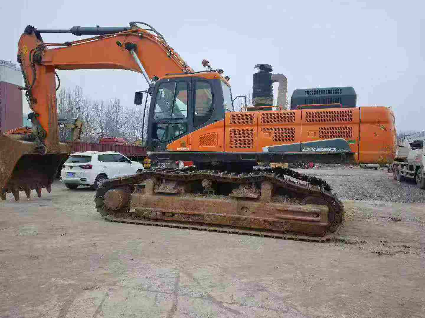 Used Doosan DX520LC Excavator 2020 Model / 2