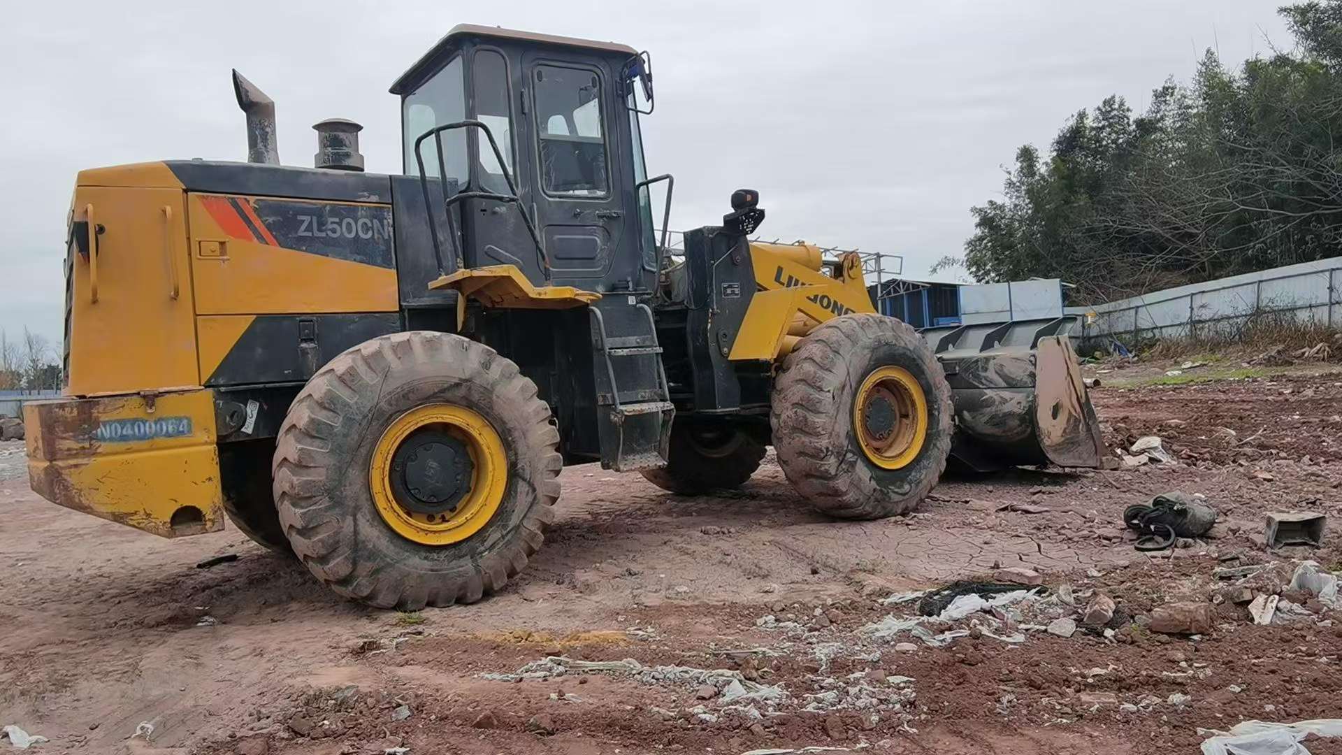 Buy LiuGong ZLC50C Used Loader / 3