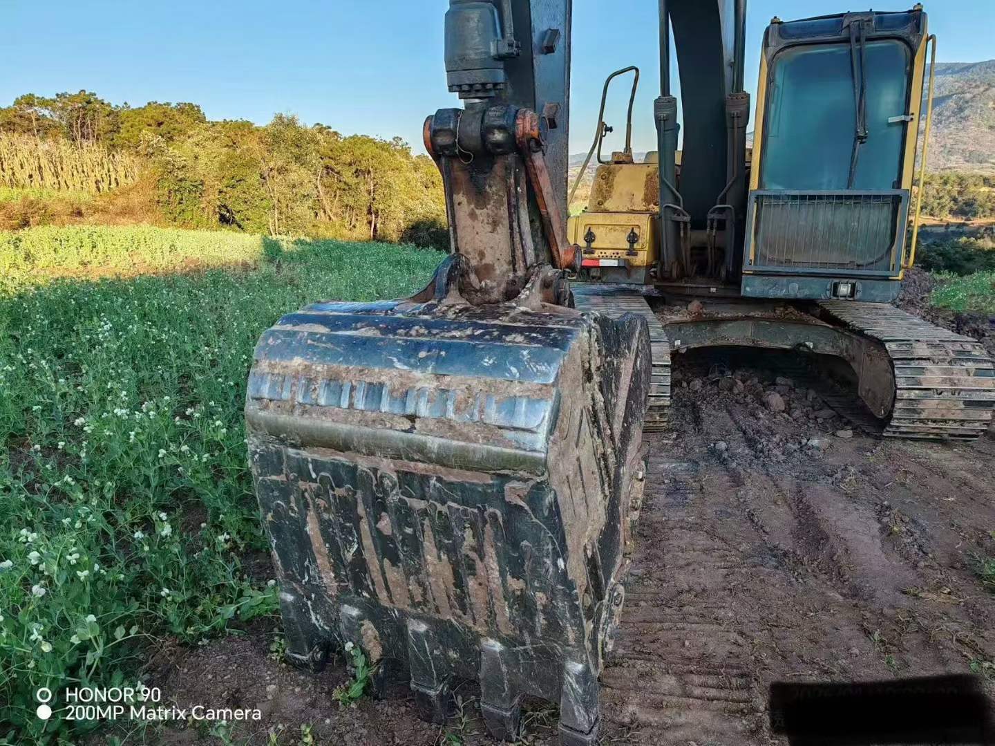 Used Volvo EC140 Excavator 2014 Model / 8