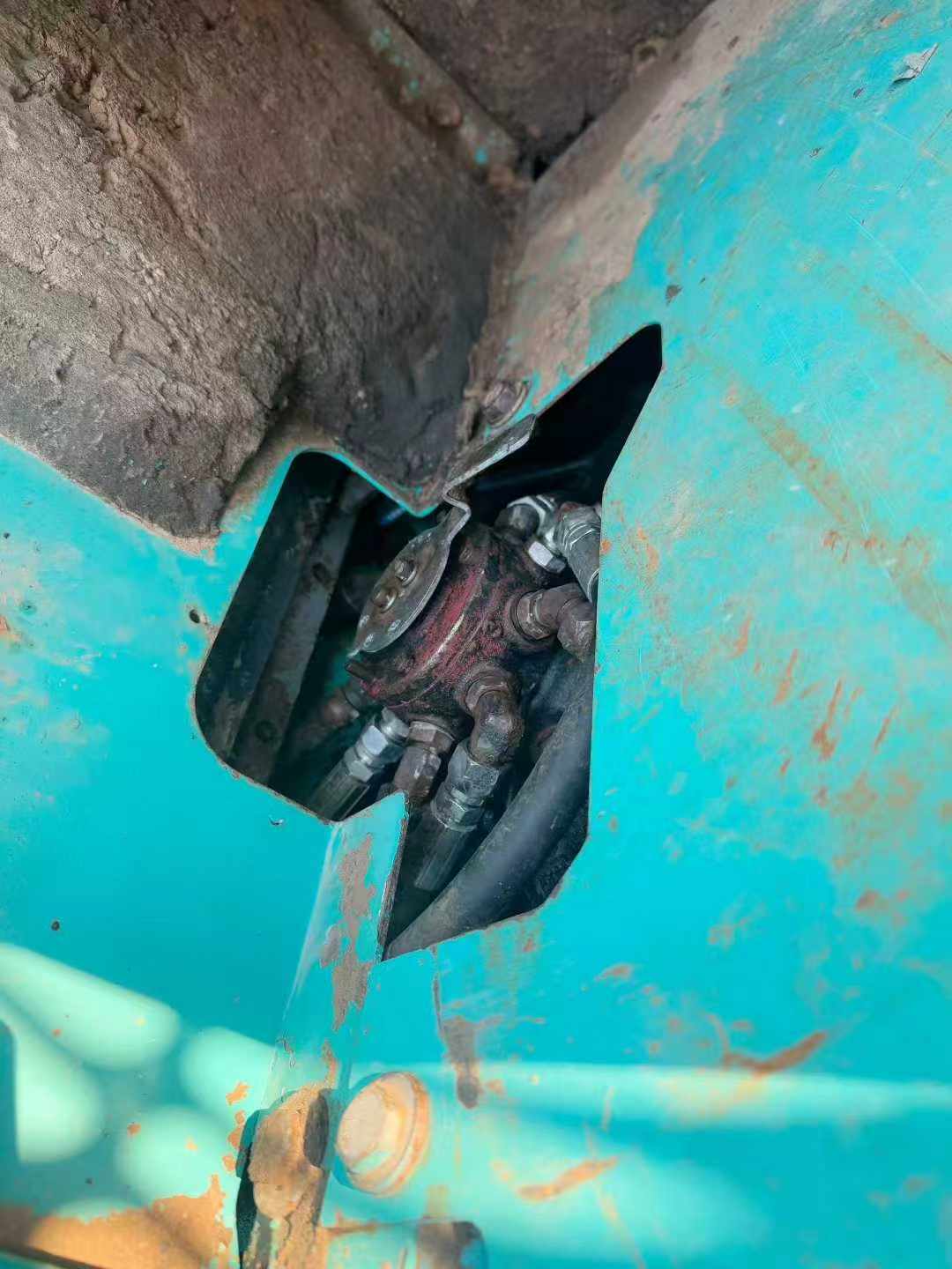 Used Kobelco SK60 Excavator 2016 Model / 9