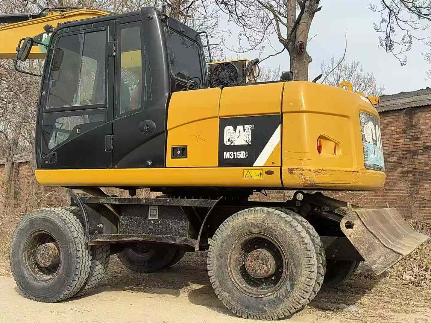 Used Caterpillar M315D2 Excavator 2017 Model / 2