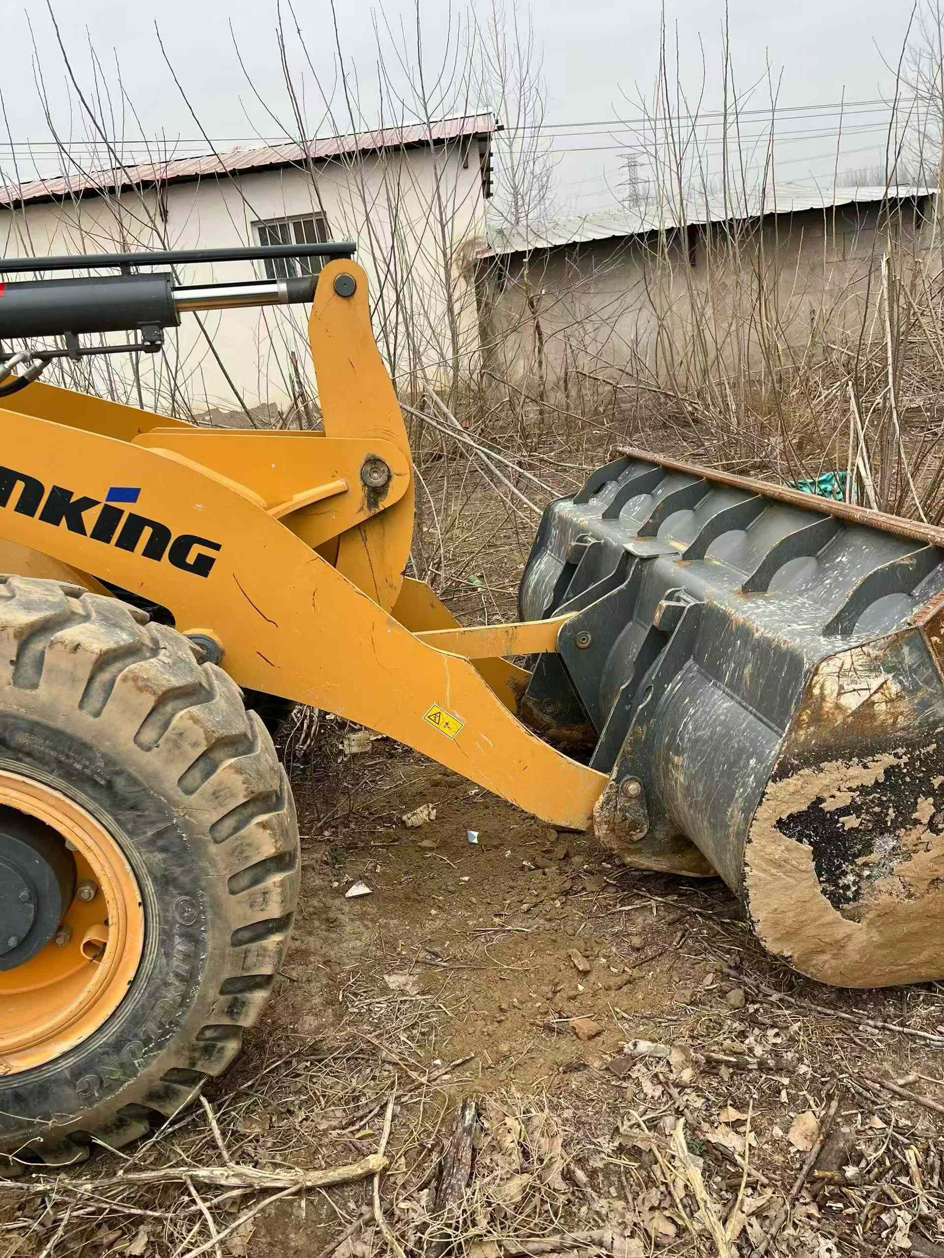 Buy Lonking LG833 Used Loader / 5