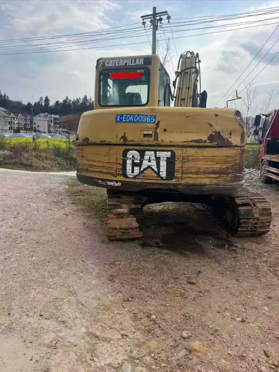 Used Caterpillar 307V2 Excavator 2016 Model / 3