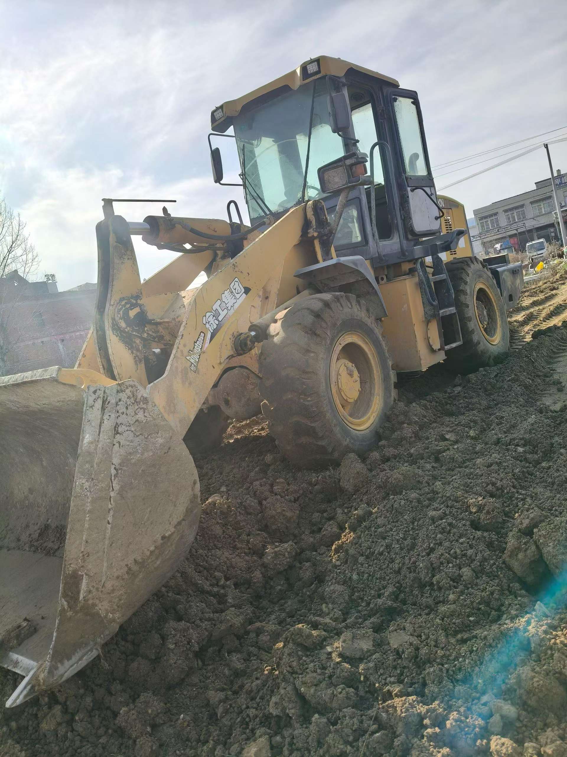 Used XCMG ZL30GV Loader 2014 Model / 4