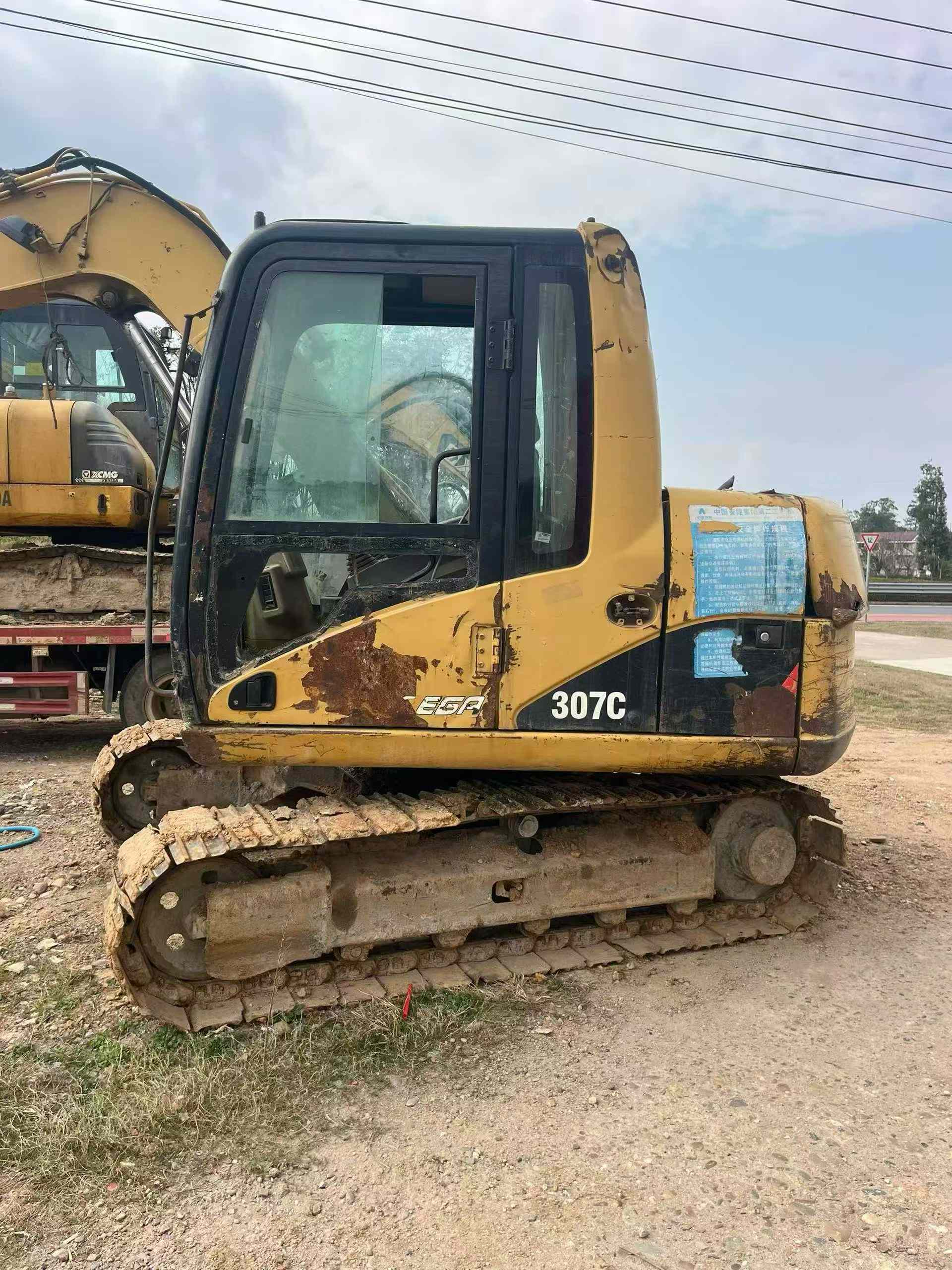 Used Caterpillar 307V2 Excavator 2016 Model / 4