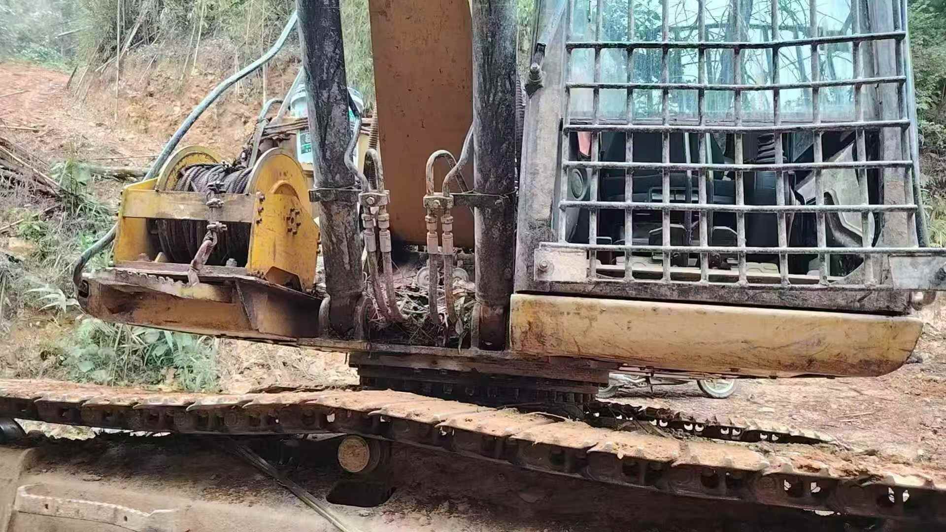 Used Caterpillar CT18 Excavator 2018 Model / 2