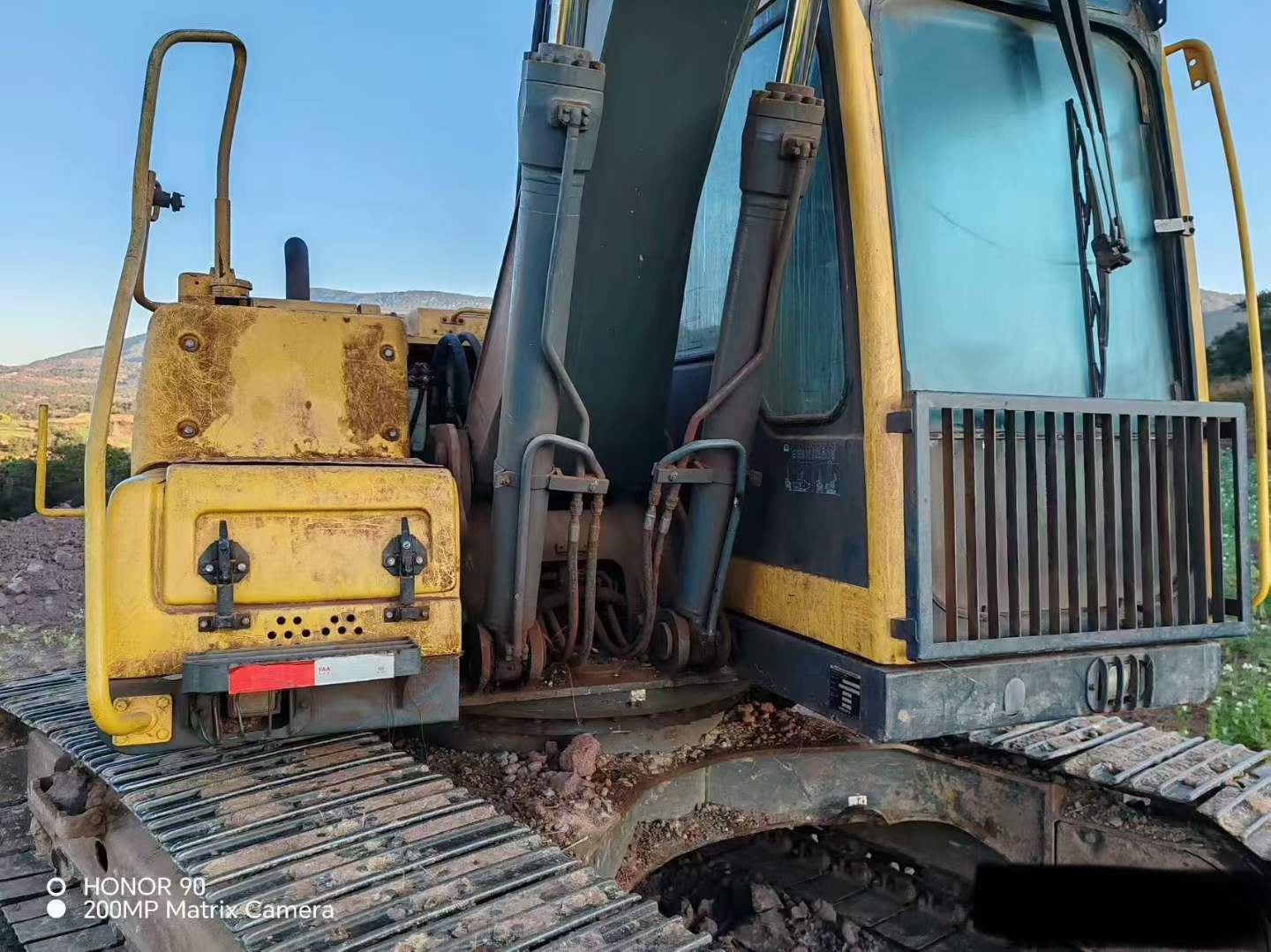 Used Volvo EC140 Excavator 2014 Model / 5