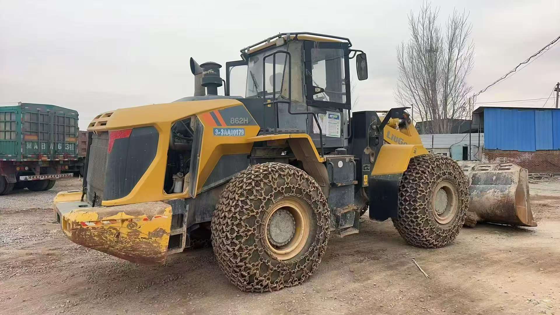 Buy LiuGong ZL60F Used Loader / 3