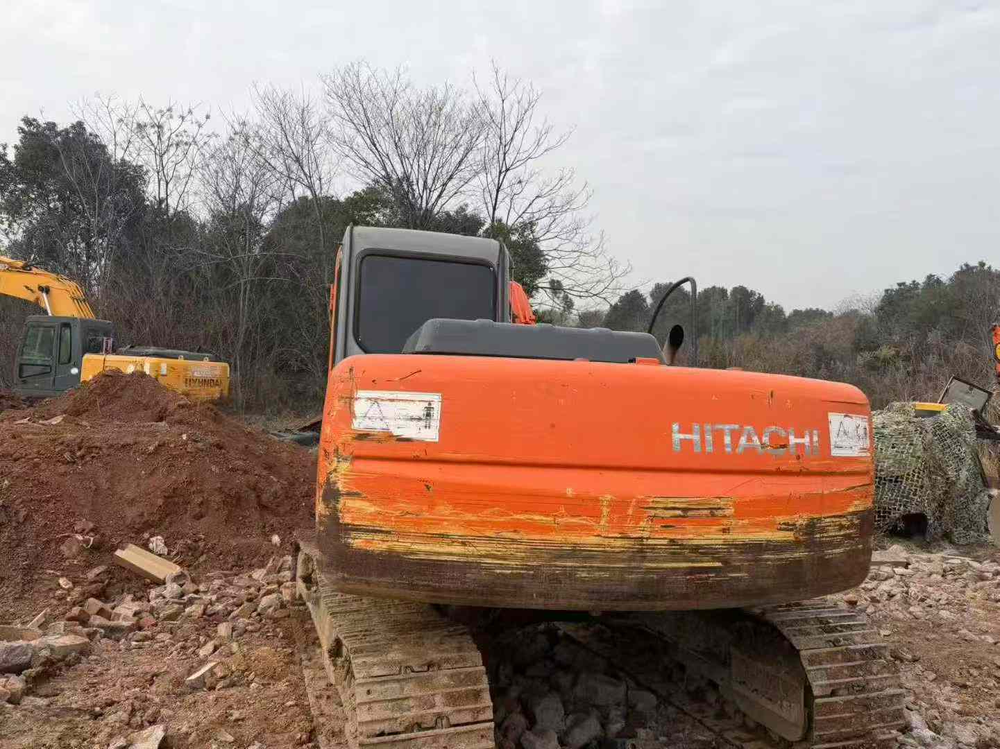 Used Hitachi EX30 Excavator 2014 Model / 7