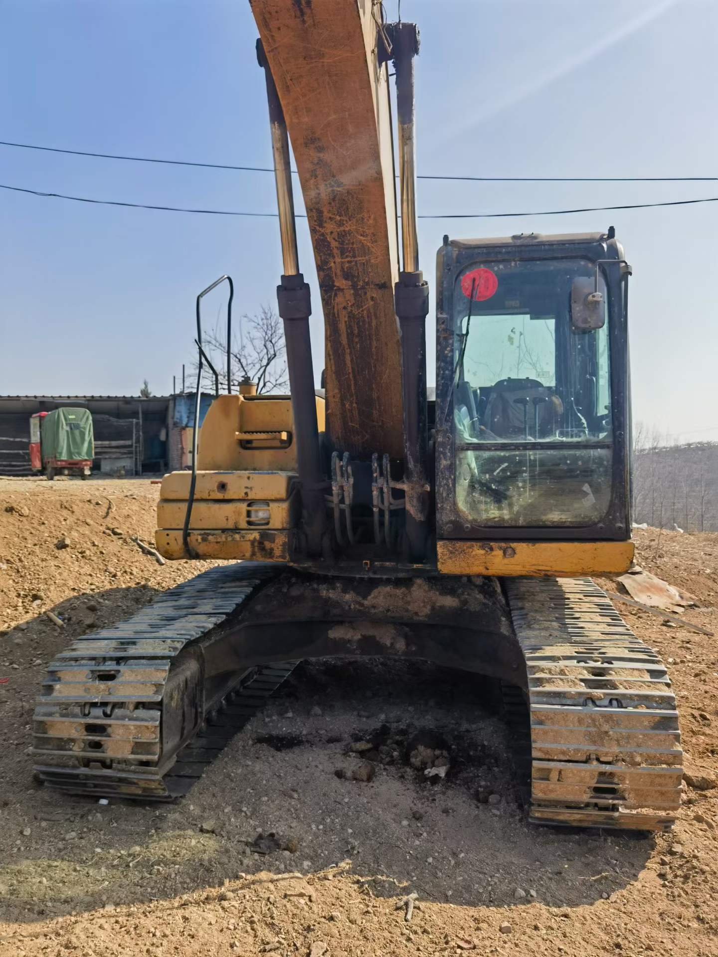 Used Caterpillar 320D Excavator 2009 Model / 3