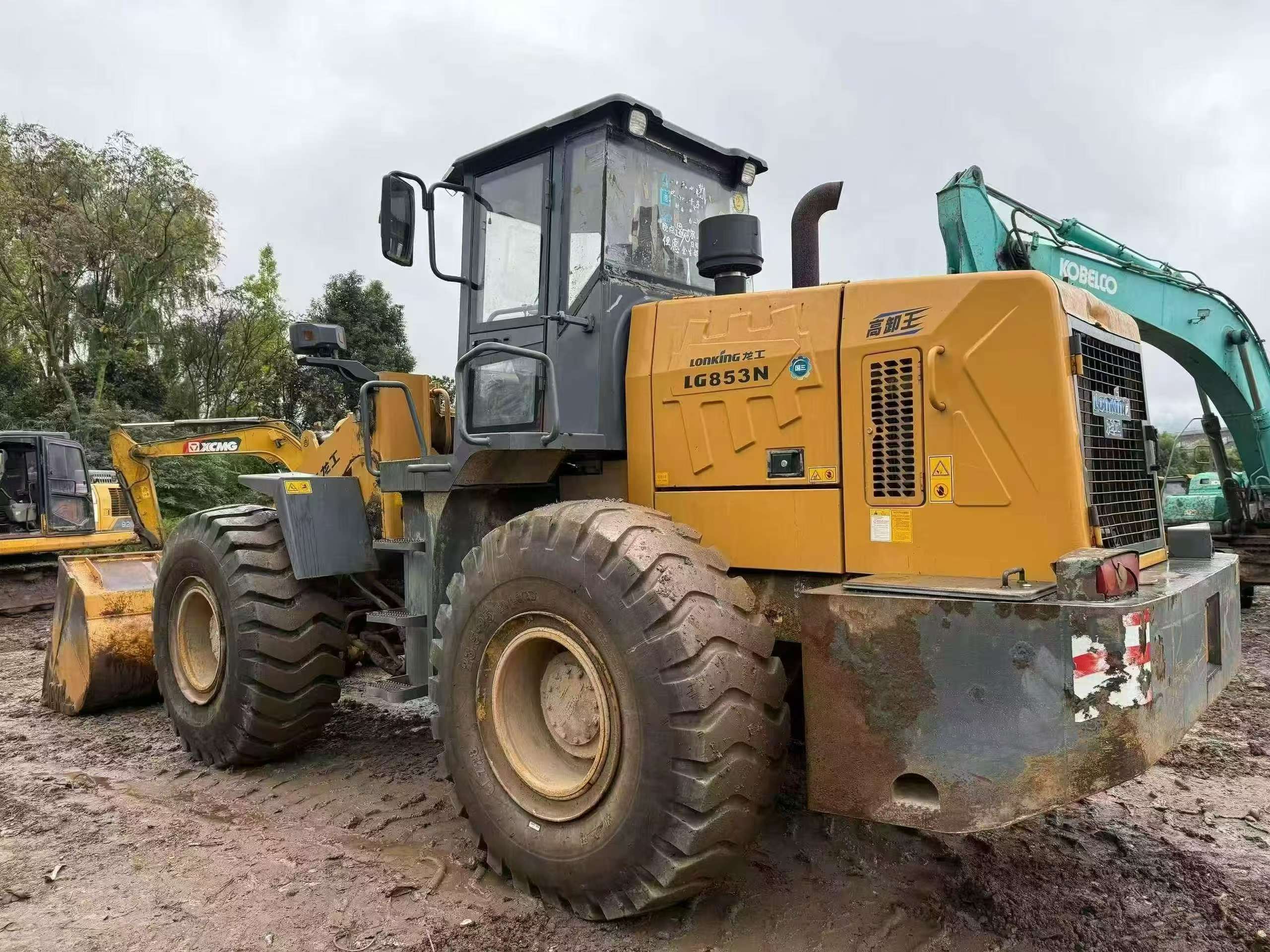 Buy Lonking LG853 Used Loader / 7
