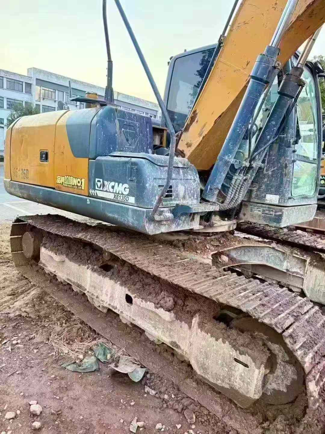 Used XCMG XE135D Excavator 2022 Model / 2