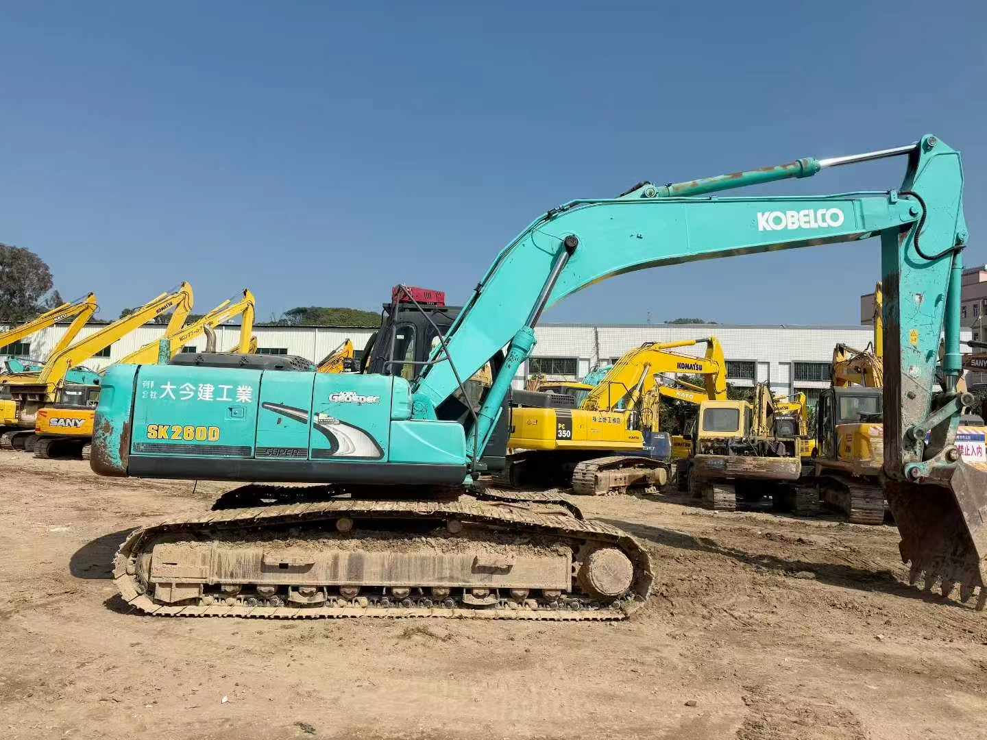 Used Kobelco SK60 Excavator 2016 Model / 3