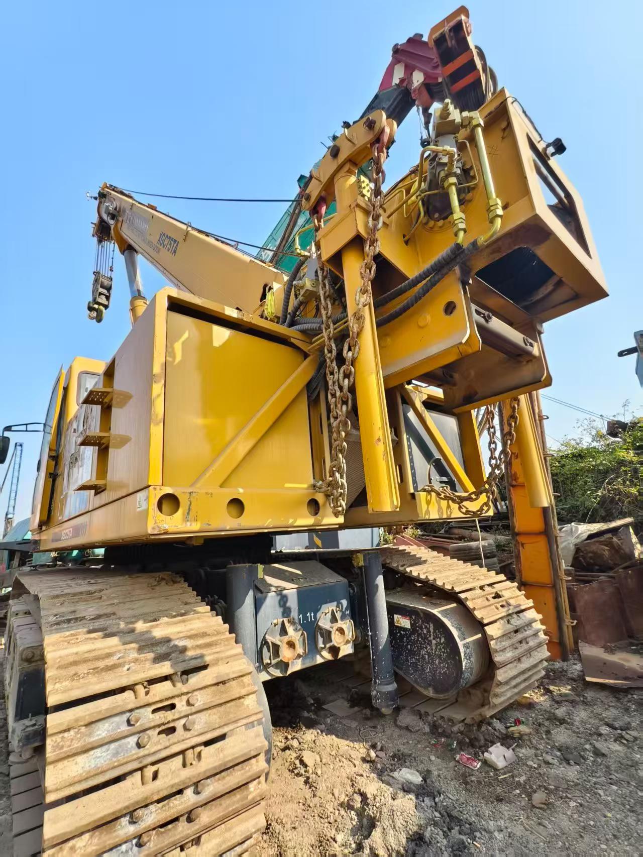 Buy XCMG XE75WD Used Excavator / 3 Used XCMG XE75WD Excavator 2021 Model / 3