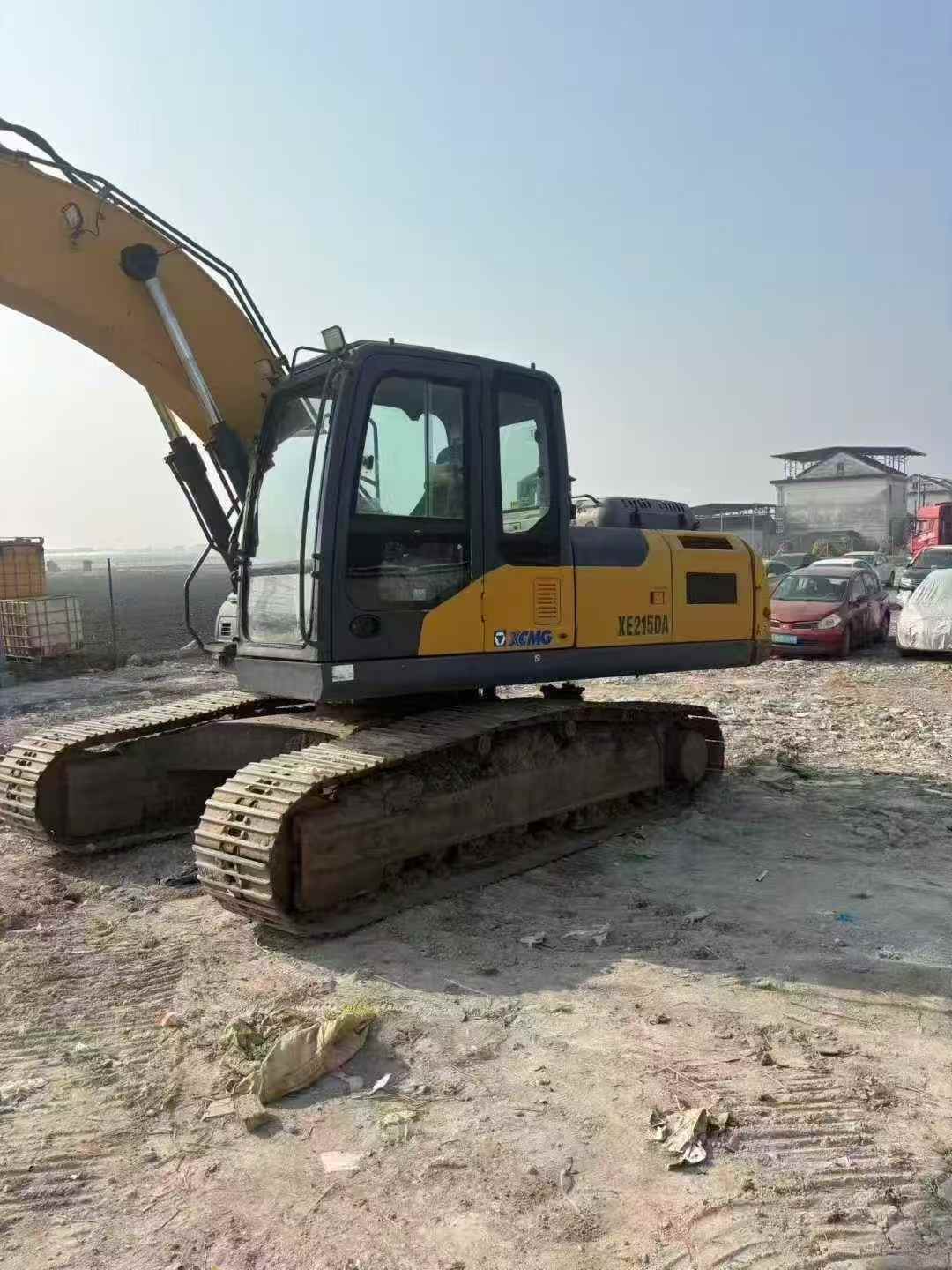 Used XCMG XE215 Excavator 2017 Model / 4