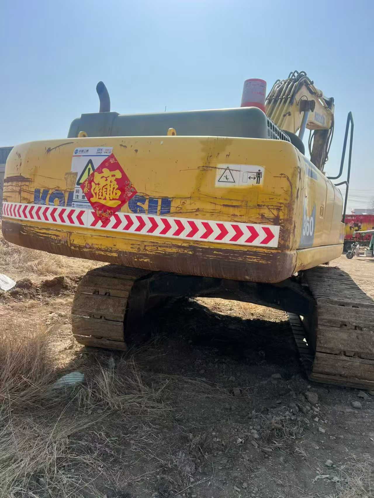 Used Komatsu PC300 Excavator 2013 Model / 4