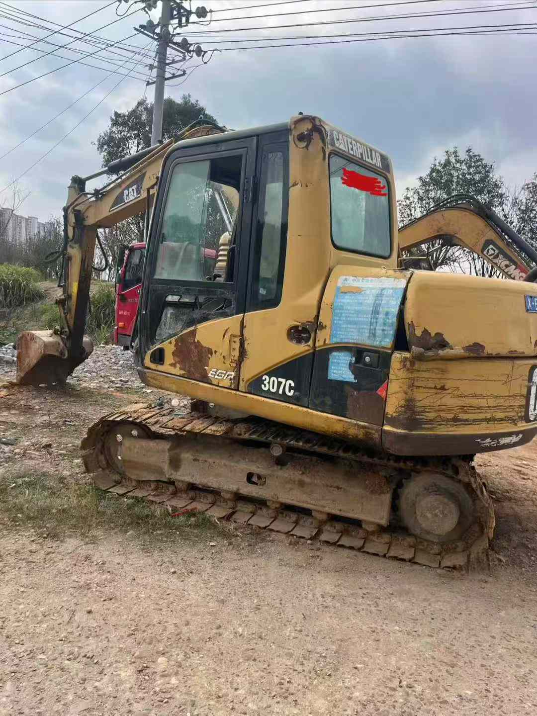 Used Caterpillar 307V2 Excavator 2016 Model / 2