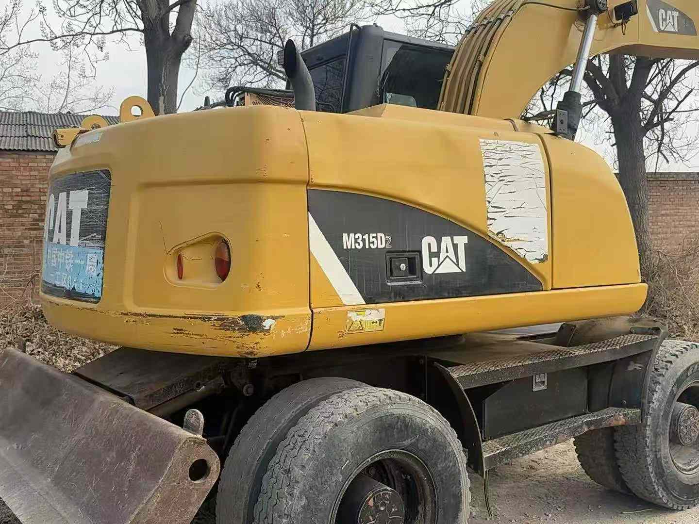 Used Caterpillar M315D2 Excavator 2017 Model / 6