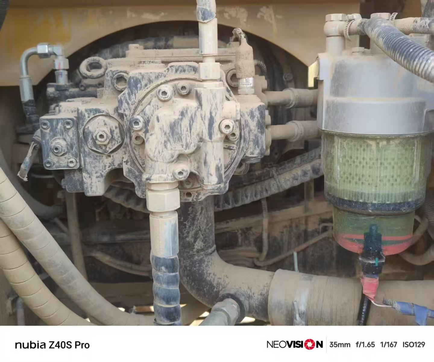 Used Sany SY135 Excavator 2022 Model / 8