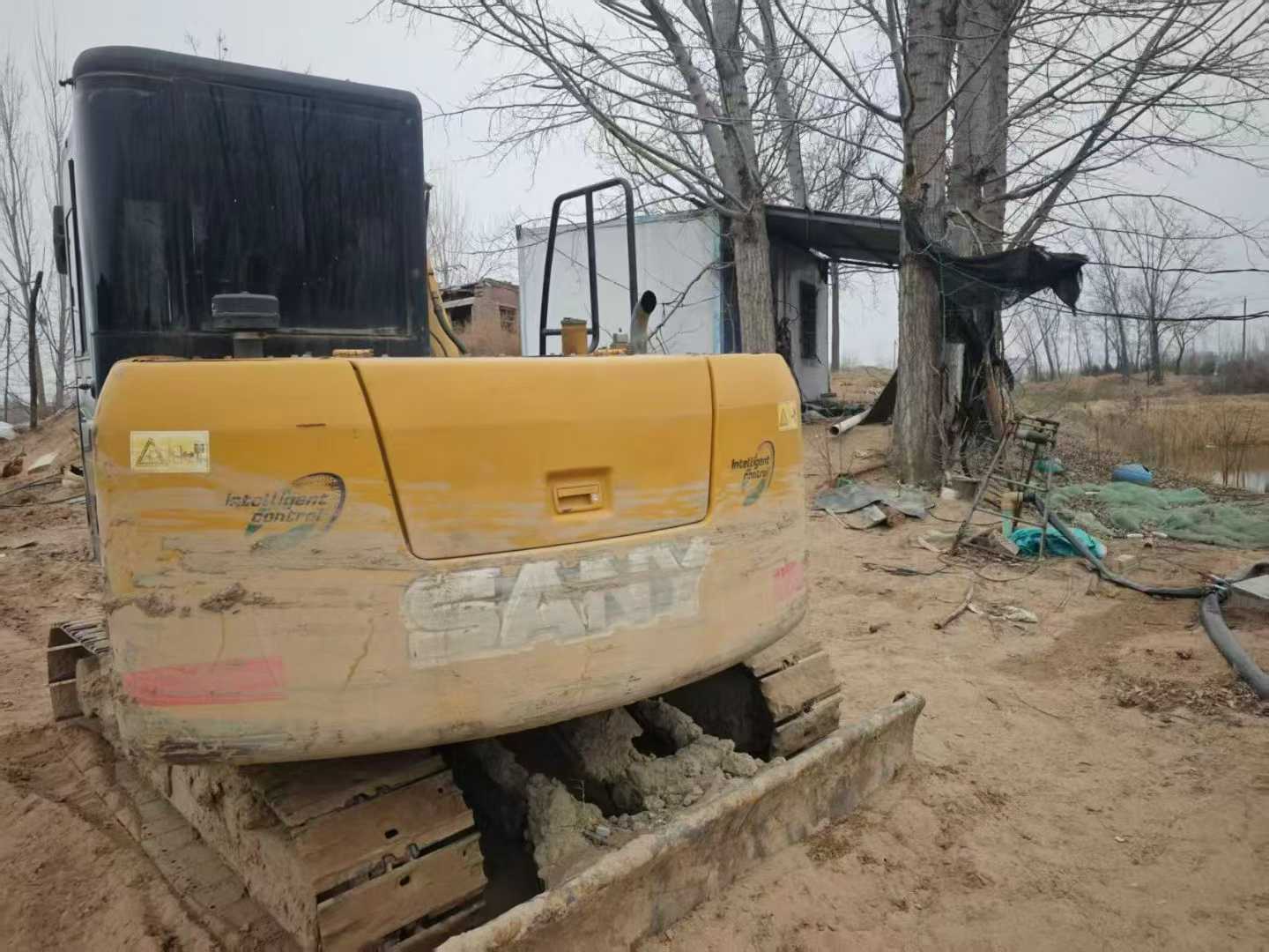 Used Sany SY75 Excavator 2020 Model / 2